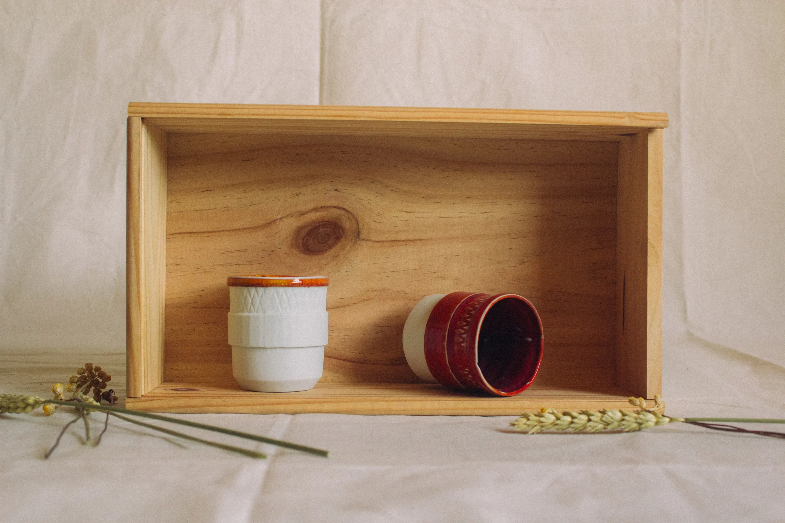 Treating Ceramics as if it were Graphic Design