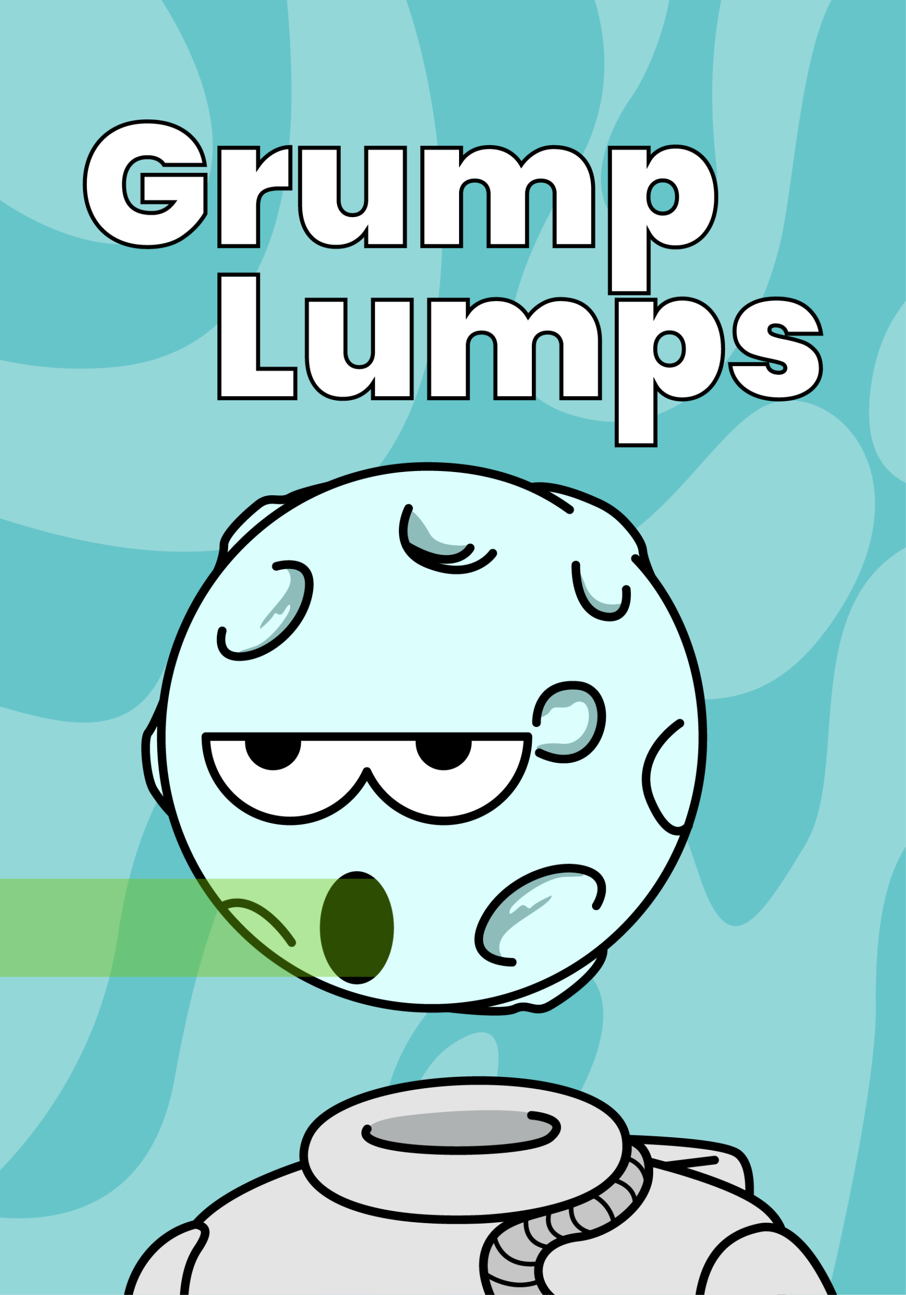 Grump lumps - Portfolio item cover