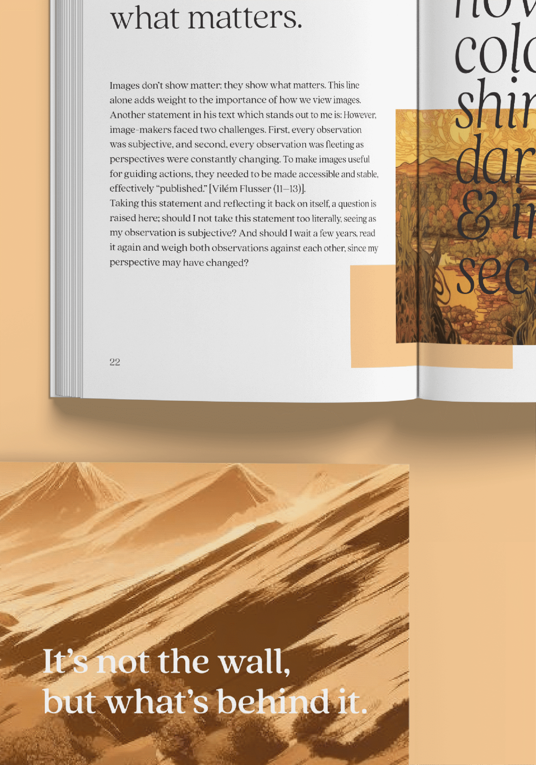 Printed Publication - Portfolio item cover